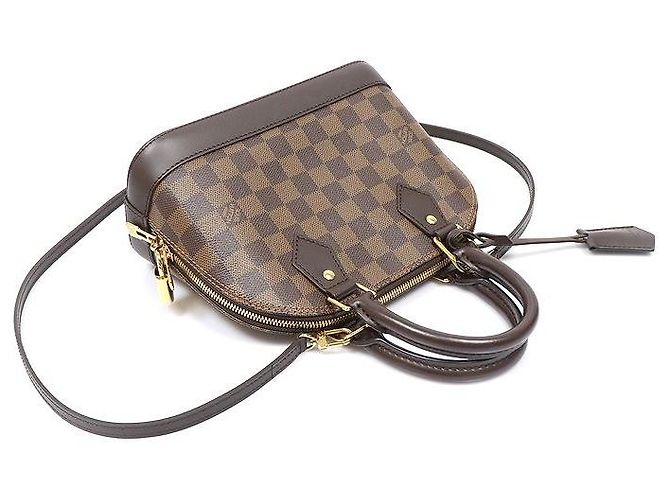 Louis Vuitton Alma BB Damier Ebene Canvas - vista 4