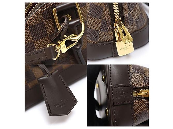 Louis Vuitton Alma BB Damier Ebene Canvas - vista 7