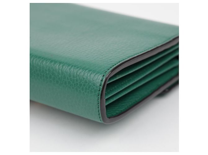 Gucci Cartera de cadena Mini Dionysus de piel Verde - vista 11