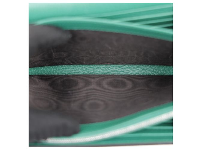 Gucci Cartera de cadena Mini Dionysus de piel Verde - vista 14