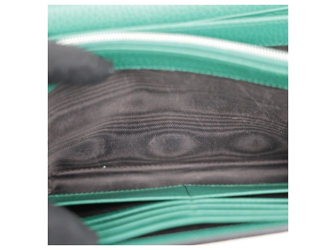 Gucci Cartera de cadena Mini Dionysus de piel Verde - vista 15