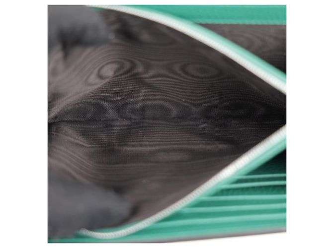 Gucci Cartera de cadena Mini Dionysus de piel Verde - vista 16