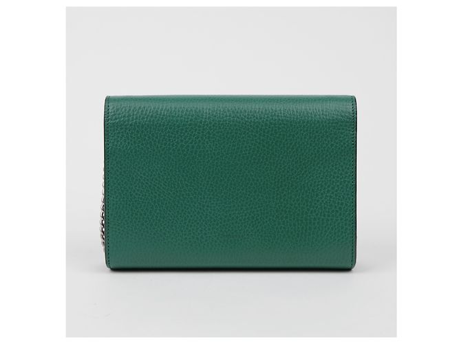 Gucci Cartera de cadena Mini Dionysus de piel Verde - vista 4