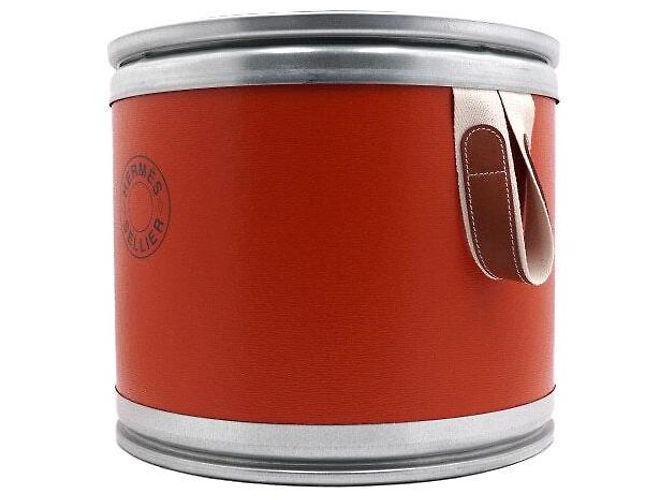 Hermès Small Saddle Box Orange Feu - Ansicht 2