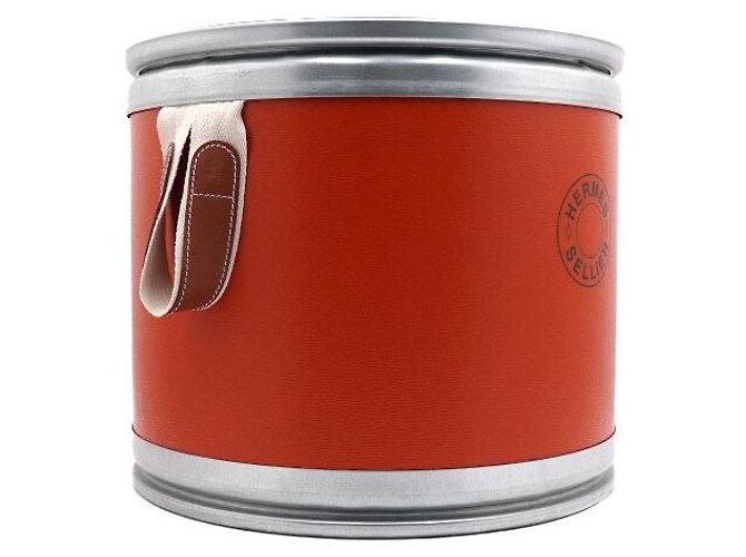 Hermès Small Saddle Box Orange Feu - Ansicht 3