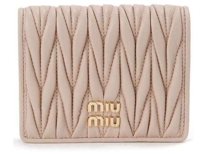 Miu Miu Cartera de piel Nappa acolchada - vista 3