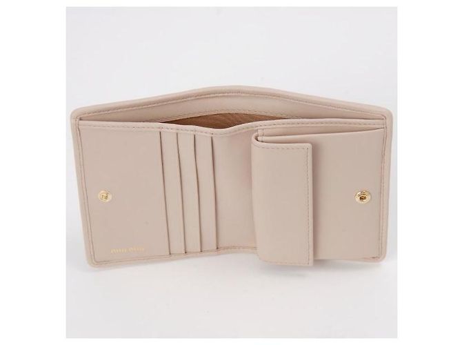 Miu Miu Cartera de piel Nappa acolchada - vista 5
