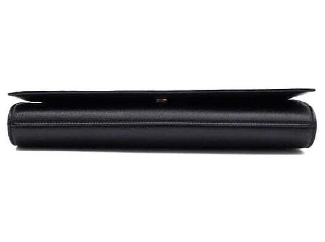 Autre Marque Clutch con patta Monogram Dark Navy - vista 8
