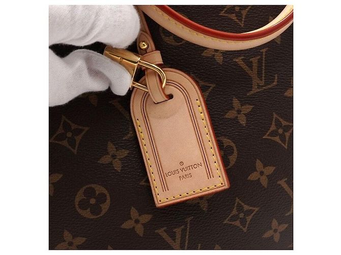 Louis Vuitton Borsa Tote Grand Palais Monogram Canvas - vista 9