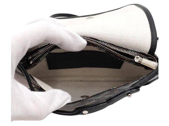 Goyard Borsa a spalla e borsa a tracolla Plume Nera - vista 5