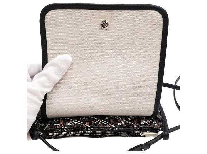 Goyard Borsa a spalla e borsa a tracolla Plume Nera - vista 6