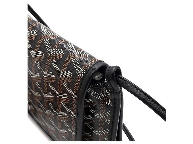 Goyard Borsa a spalla e borsa a tracolla Plume Nera - vista 9