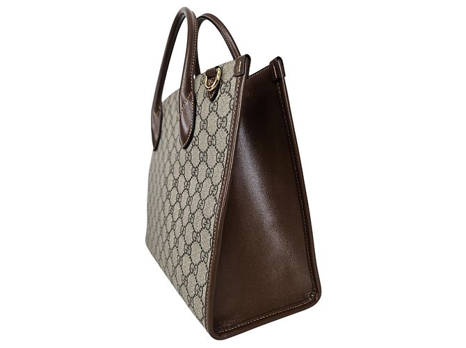Gucci Borsa Tote Piccola GG Supreme - vista 4