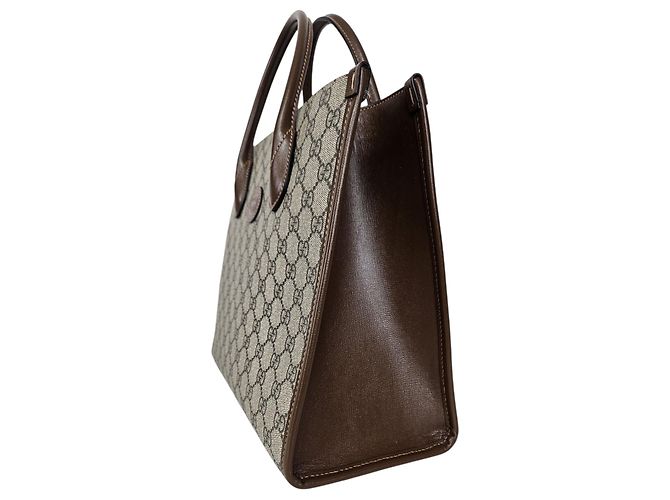 Gucci Borsa Tote Piccola GG Supreme - vista 5