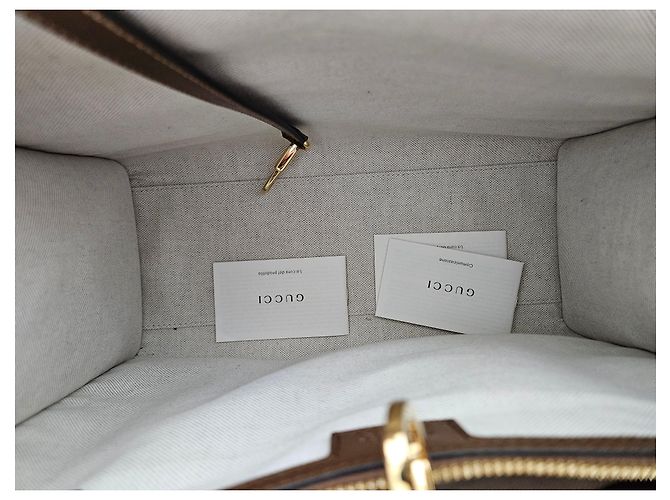 Gucci Borsa Tote Piccola GG Supreme - vista 8
