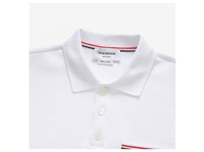 Thom Browne T-Shirt für Herren Silber - Ansicht 5