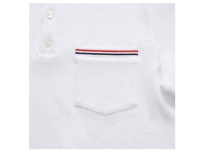 Thom Browne T-Shirt für Herren Silber - Ansicht 7