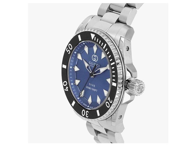 Orologio Gucci in metallo da uomo 130001167 - vista 6