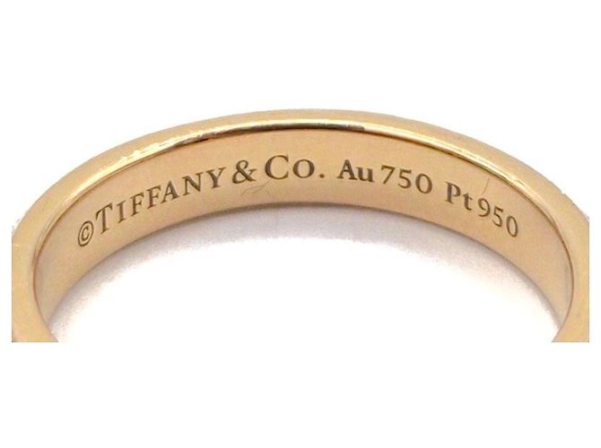 Anello Milgrain Tiffany & Co Oro Giallo - vista 5