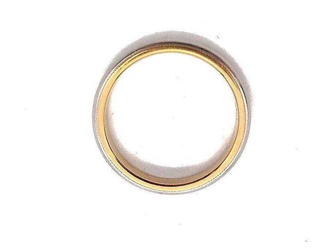 Anello Milgrain Tiffany & Co Oro Giallo - vista 4