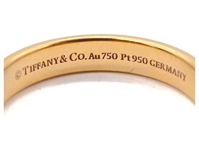 Anello Milgrain Tiffany & Co Oro Giallo - vista 6