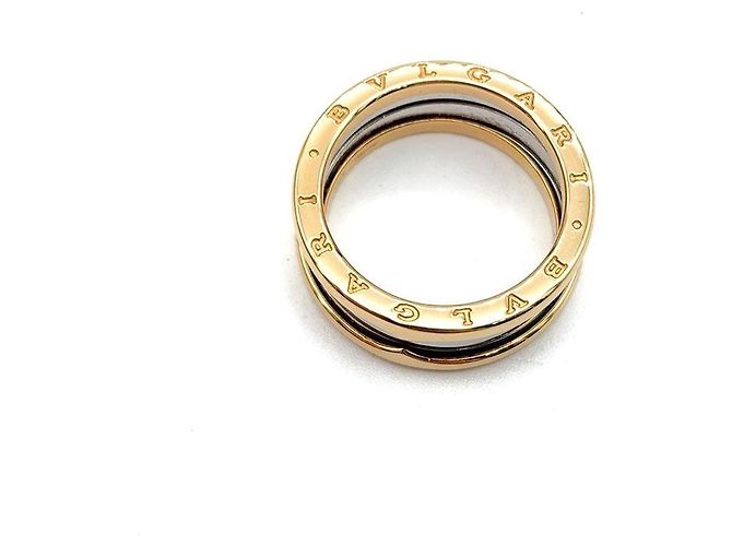 Bulgari B.zero1 Ring aus Gold und Stahl - Ansicht 5