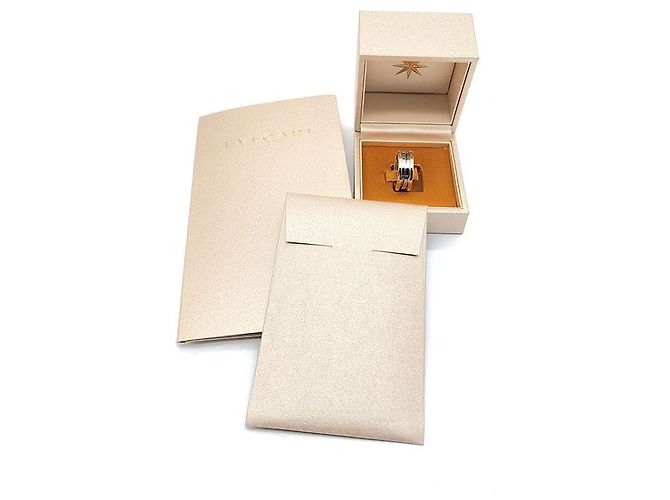 Bulgari B.zero1 Ring aus Gold und Stahl - Ansicht 7
