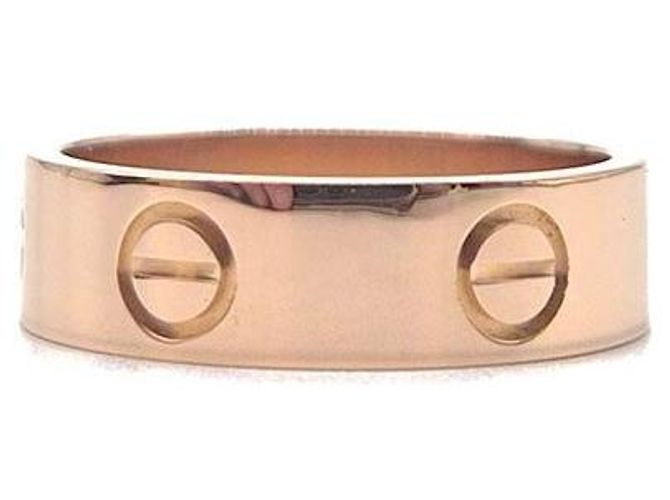 Anello Cartier Love Oro Rosa - vista 2