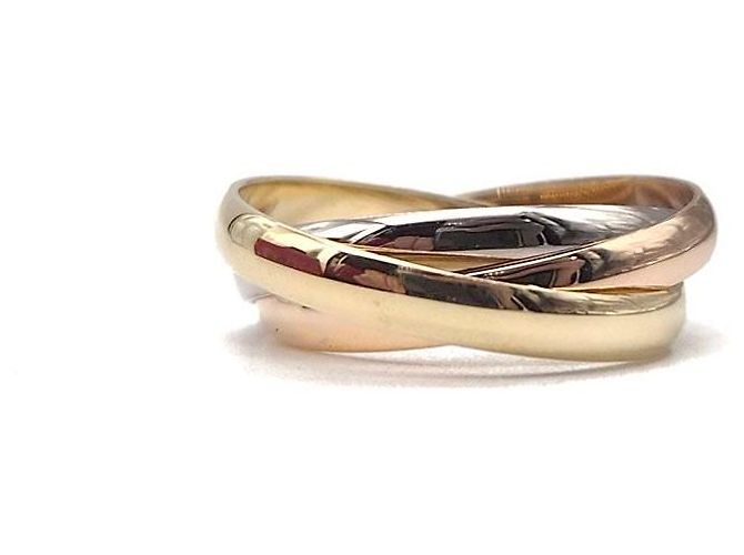 Cartier Trinity Ring Gold - Ansicht 3