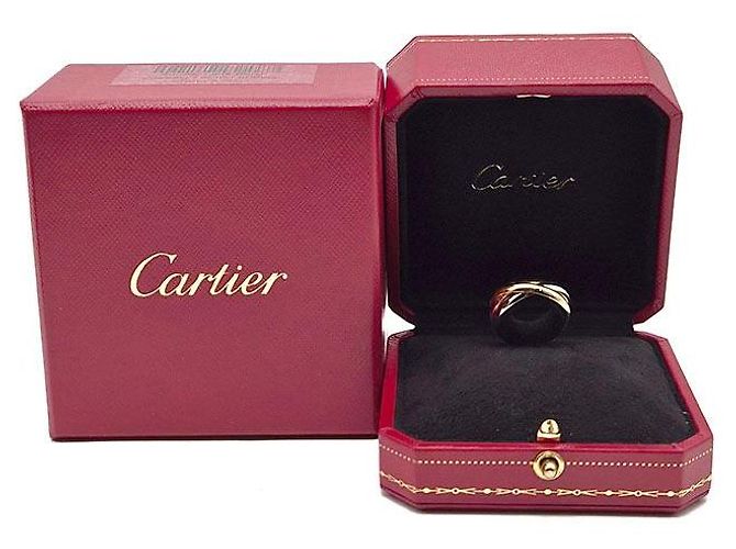 Cartier Trinity Ring Gold - Ansicht 6