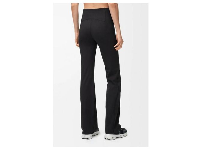 Pantalones Soft Bootleg Loewe Negros - vista 6
