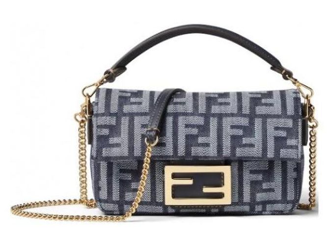 Fendi Mini Borsa Baguette AWVA - vista 4