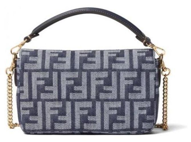 Fendi Mini Borsa Baguette AWVA - vista 5