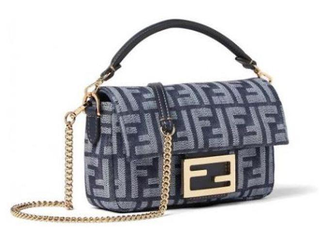 Fendi Mini Borsa Baguette AWVA - vista 6