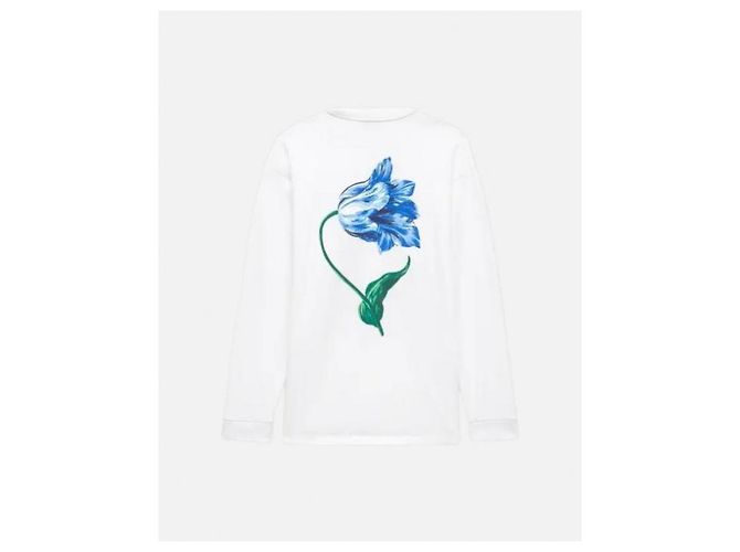 Kenzo Tulip Langarm T-Shirt aus Baumwolle - Ansicht 10