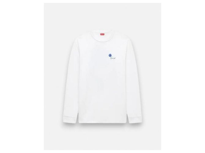 Kenzo Tulip Langarm T-Shirt aus Baumwolle - Ansicht 4