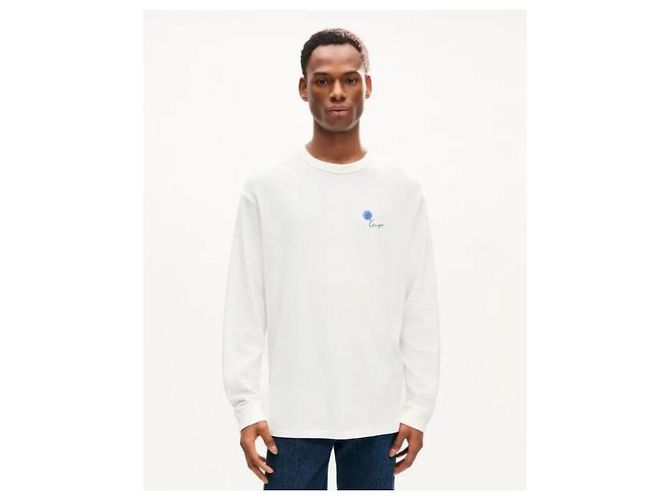 Kenzo Tulip Langarm T-Shirt aus Baumwolle - Ansicht 5