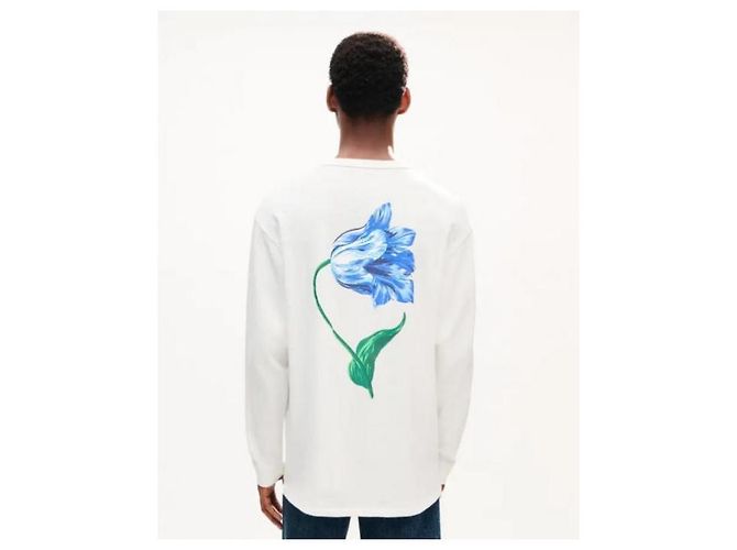 Kenzo Tulip Langarm T-Shirt aus Baumwolle - Ansicht 6