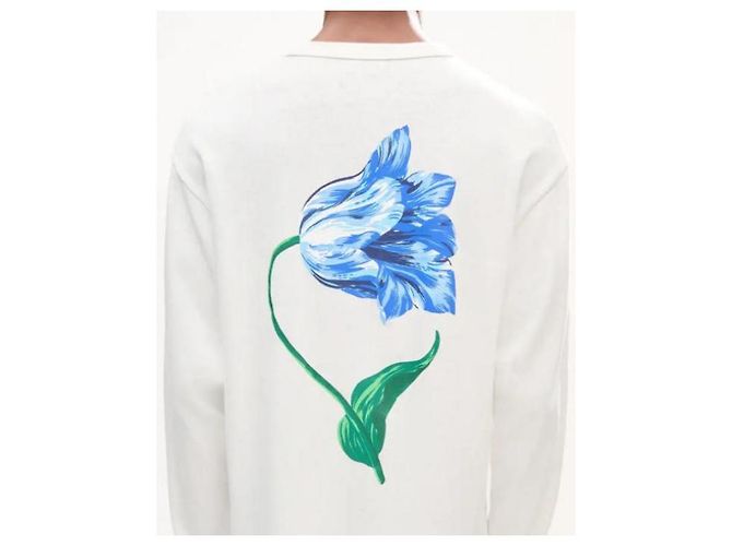 Kenzo Tulip Langarm T-Shirt aus Baumwolle - Ansicht 7