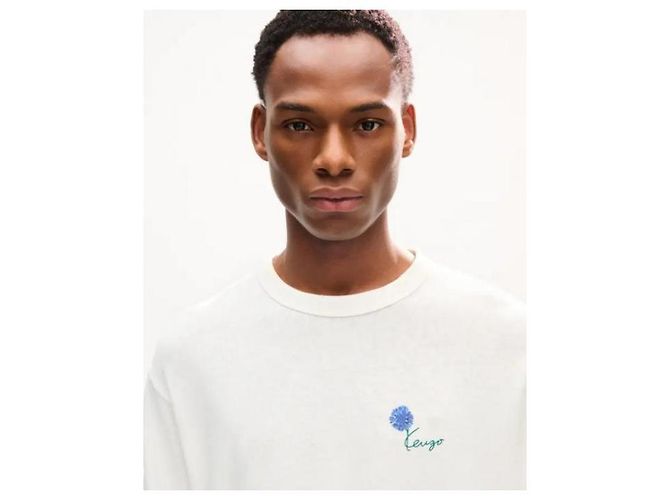 Kenzo Tulip Langarm T-Shirt aus Baumwolle - Ansicht 8