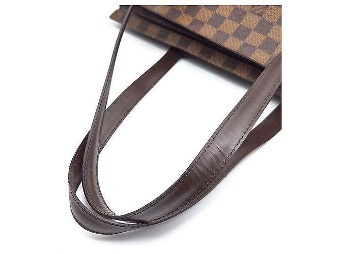 Louis Vuitton Damier Chelsea Tote Bag Leder Braun - Ansicht 5