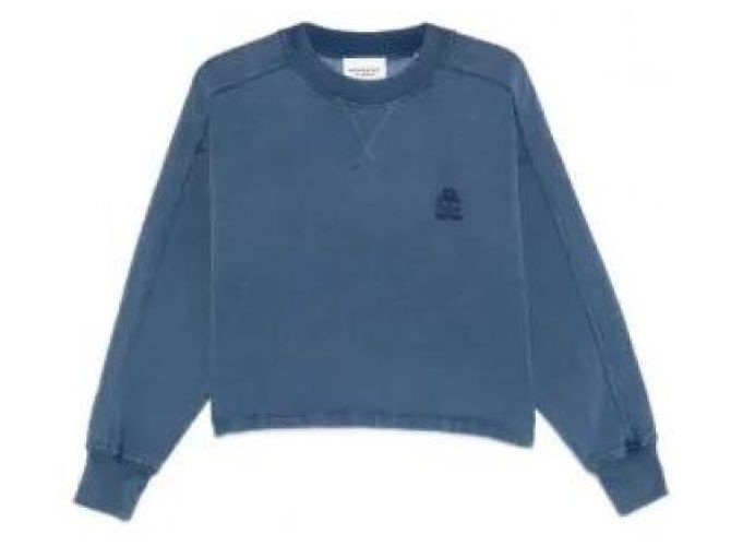 Sweatshirt Sunny Isabel Marant Indigo - vista 4