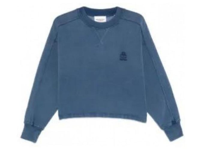 Sweatshirt Sunny Isabel Marant Indigo - vista 5
