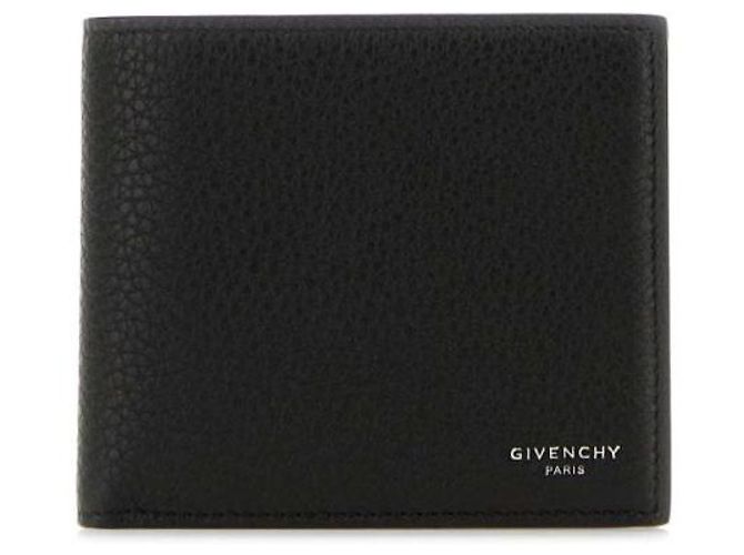 Portafoglio Givenchy da uomo in pelle nera - vista 4