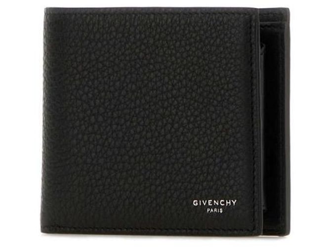 Portafoglio Givenchy da uomo in pelle nera - vista 5