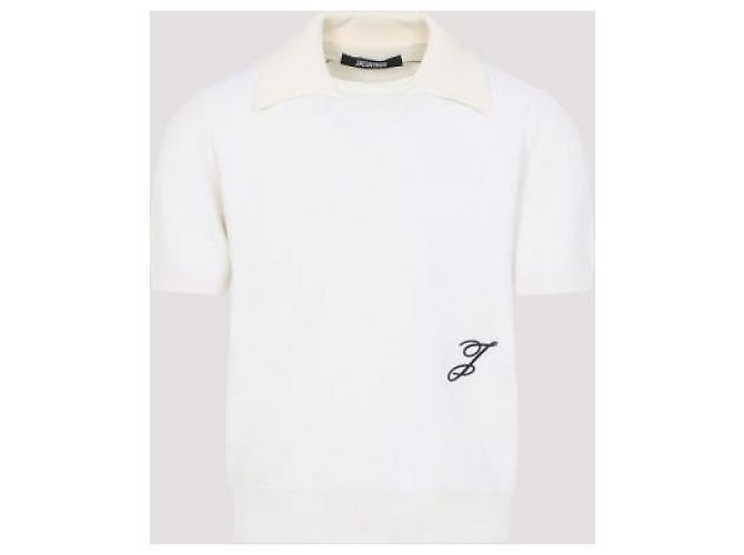 Jacquemus Strickpolo Off White - Ansicht 4