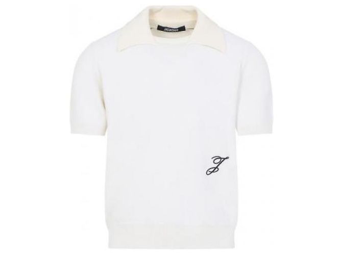 Jacquemus Strickpolo Off White - Ansicht 5