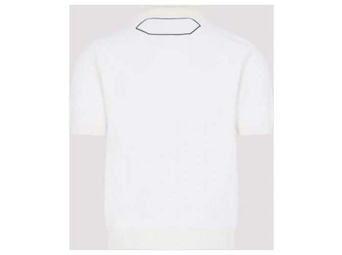 Jacquemus Strickpolo Off White - Ansicht 7