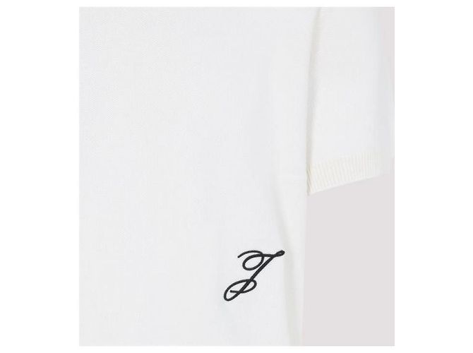 Jacquemus Strickpolo Off White - Ansicht 8