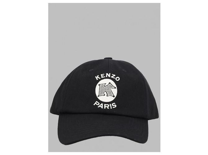Kenzo Baumwollkappe mit gesticktem Emblem - Ansicht 4